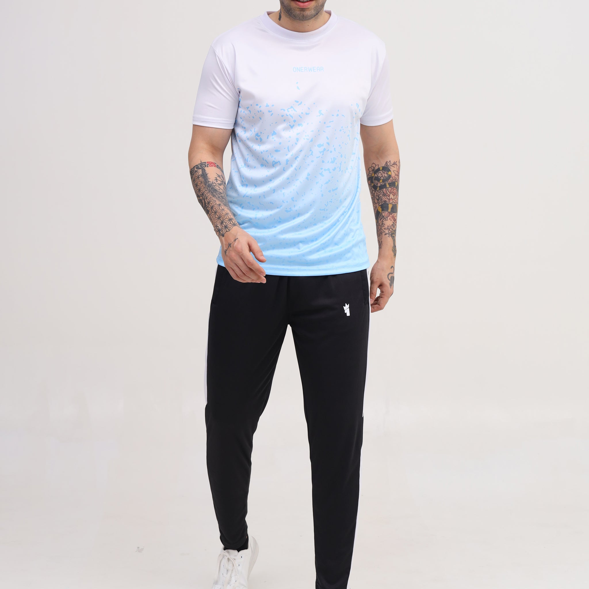 Blue Splash - Summer Tracksuit - Onerwear