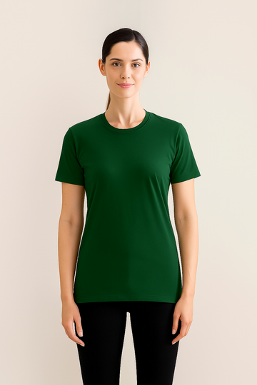 Forest Green Basic Tee