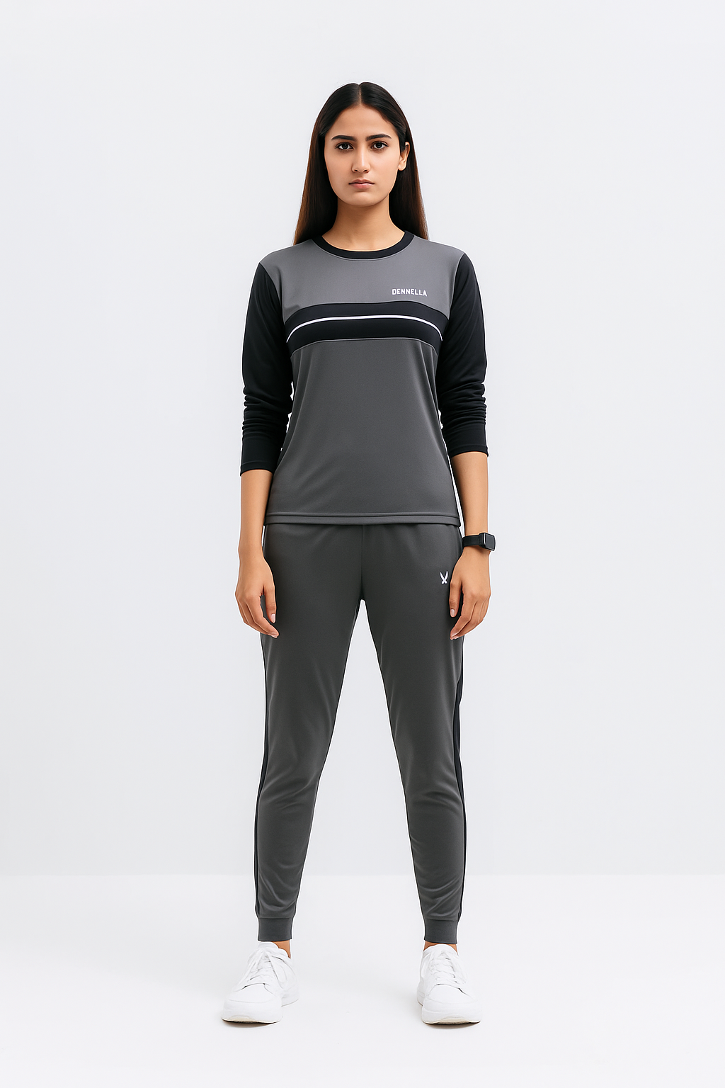 Gray Jetset - Dri Fit Tracksuit