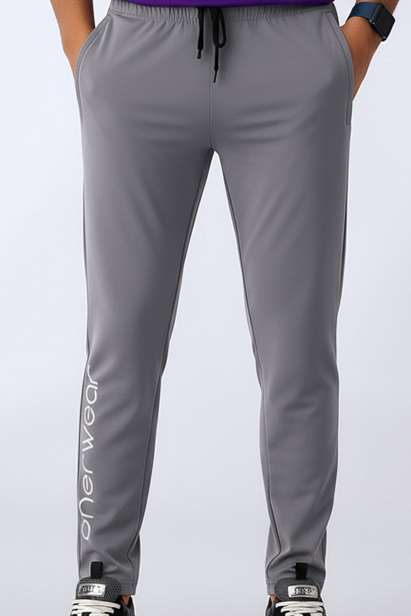 Men's - Lycra Trouser - Silver