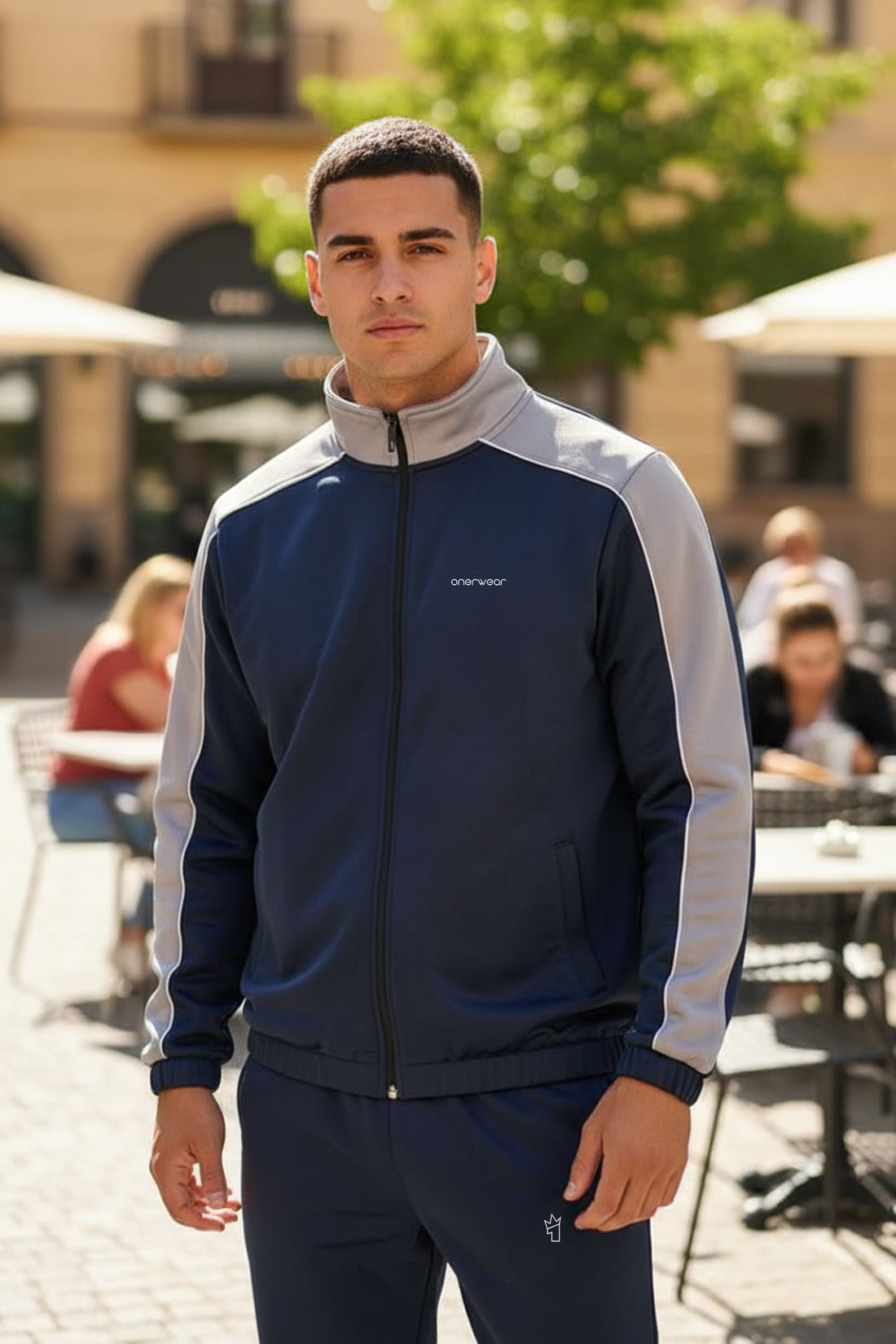 Mens - Winter Tracksuit - Blue Ocean