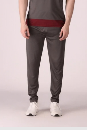 Mens - Polyester Trouser - Majesty Carbon