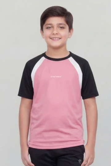 Kids - Polyester Shirt - Rose Motion
