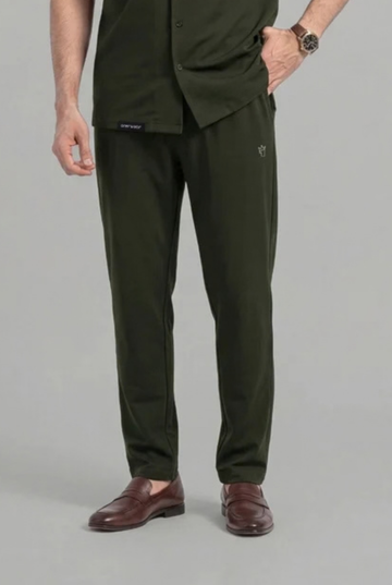 Mens - Safari Trouser - Olive