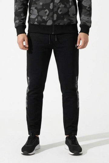 Mens - Winter Trouser - Black Camo Strike