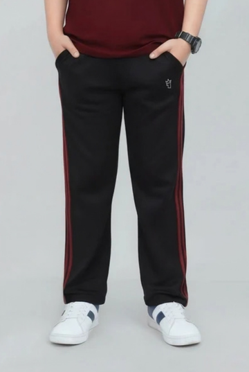 Kids - Polyester Trouser - Black Ruby