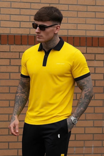 Mens - Polyester  Shirt - Bumble Bee
