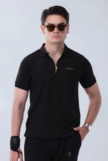 Mens - Cotton Shirt - Elite Pro Gold Edition