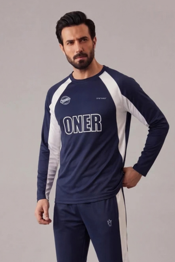 Mens - Polyester Shirt- The Oner Signature - Navy