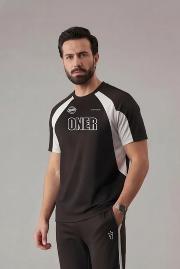 Mens - Polyester Shirt - The Oner Signature - Black