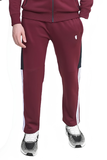 Mens - Winter Trouser - Maroon Velocity