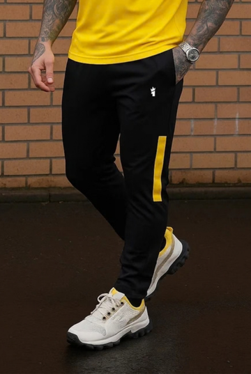 Mens - Polyester Trouser - Bumble Bee