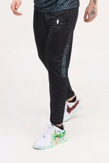Mens - Polyester Trouser - Green Squally