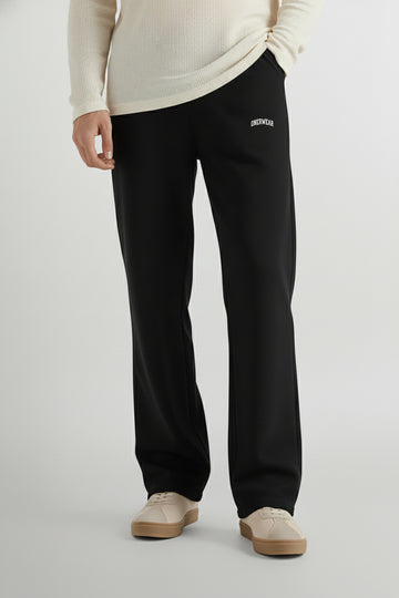 Men's - Cotton Trouser - Black