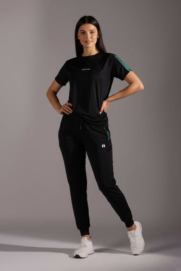 Womens - Polyester Tracksuit - Dark Forest