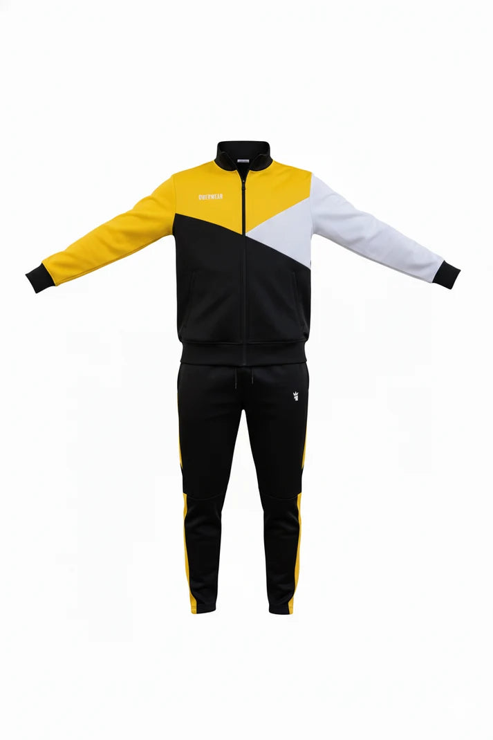 Womens - Winter Tracksuit - Banana Black