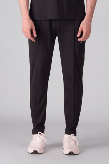 Mens - Polyester Trouser - Elite Pro Black