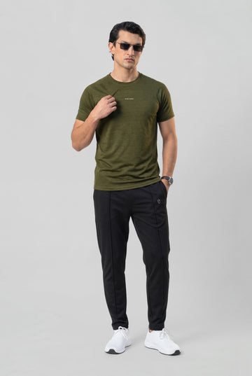 Mens - Imported Tracksuit - Elite Bee Olive