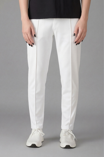 Womens - Polyester Trouser - Elite Pro White