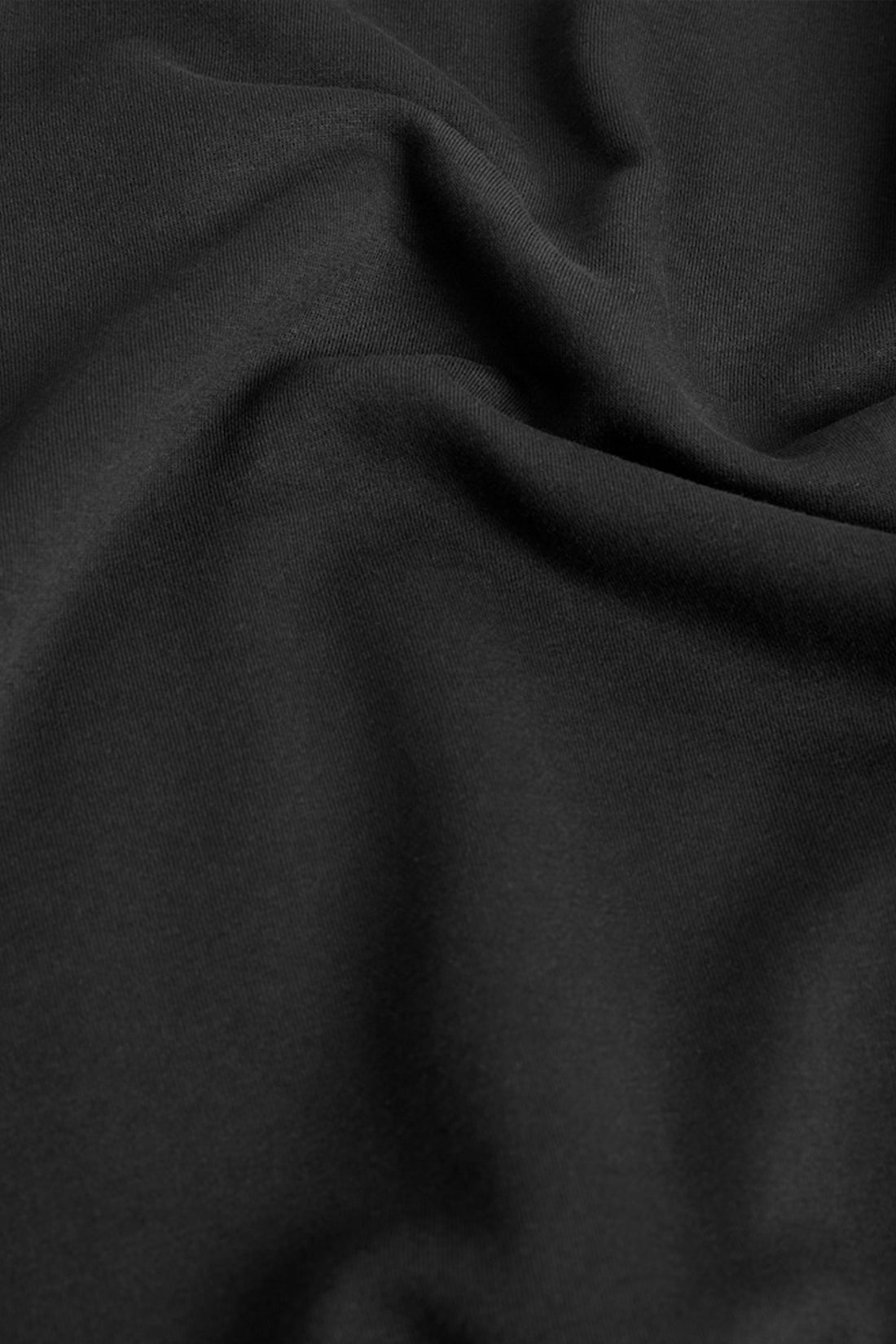 Men's - Baggy Drop Sweatshirt - Black