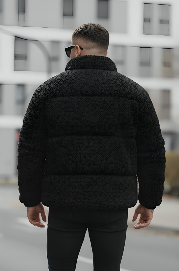 Men's - Sherpa Puffer - Black