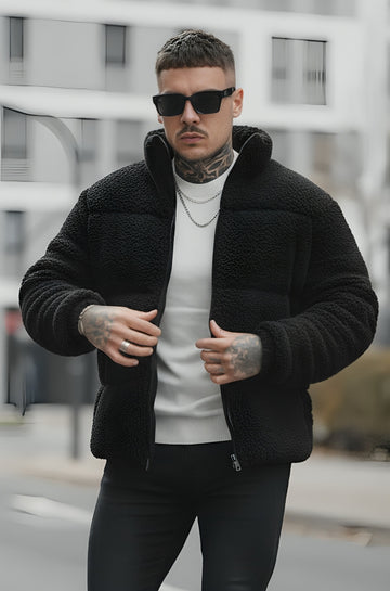 Men's - Sherpa Puffer - Black