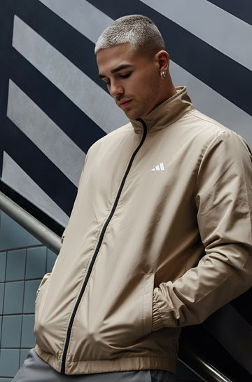 Mens - Adi Wind Breaker Jacket - Skin