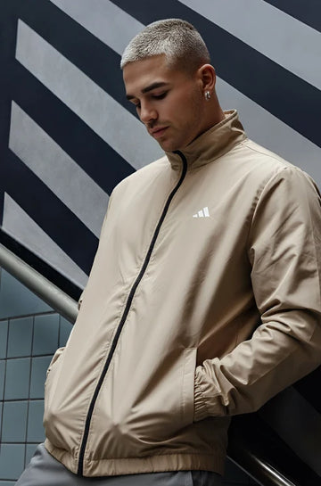 Mens - Adi Wind Breaker Jacket - Skin