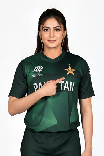 Pakistan Cricket T Shirt