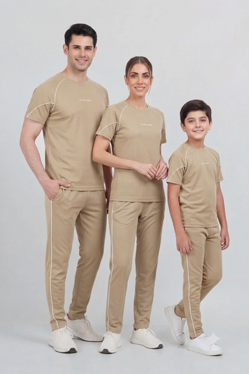 Family Bundle - Polyester Tracksuits - Camel Stride