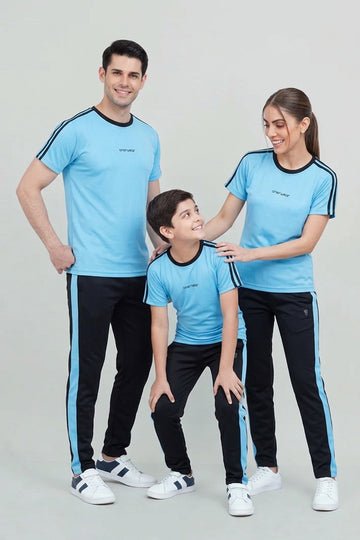 Family Bundle - Polyester Tracksuits - Sky Runner