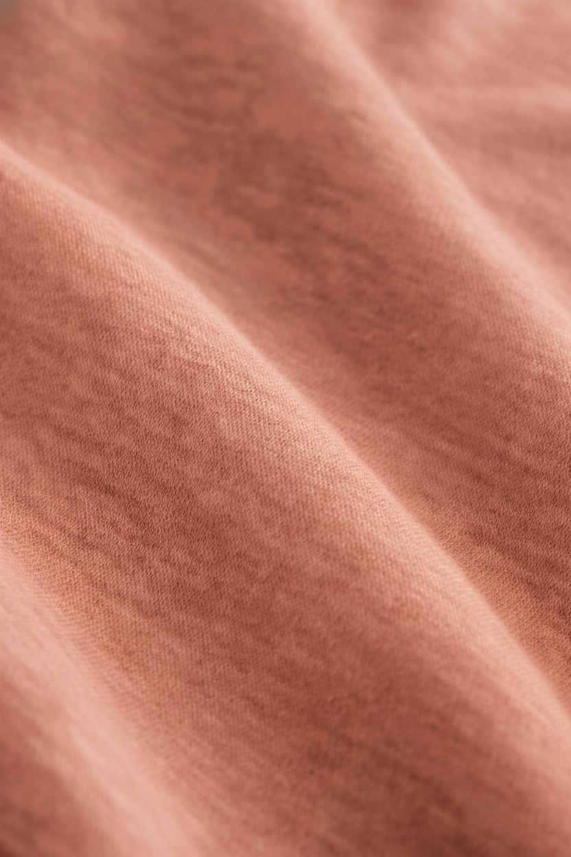 Men's - Baggy Drop Sweatshirt - Salmon