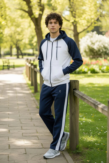 Mens - Winter Tracksuit - Glacier Blue