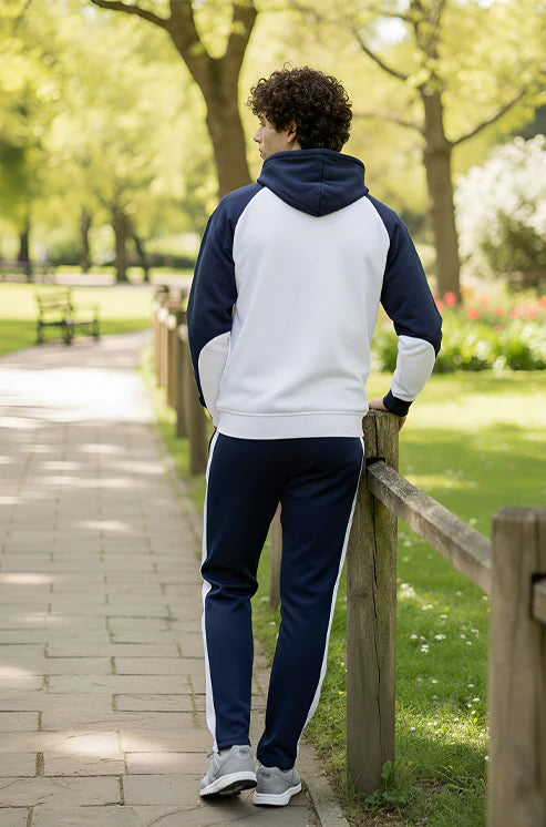 Mens - Winter Tracksuit - Glacier Blue