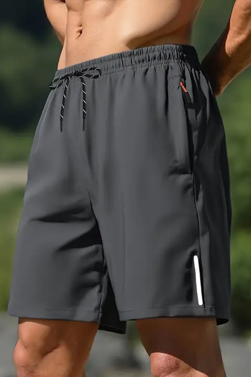 Men's - Micro Stretch Shorts - Gray