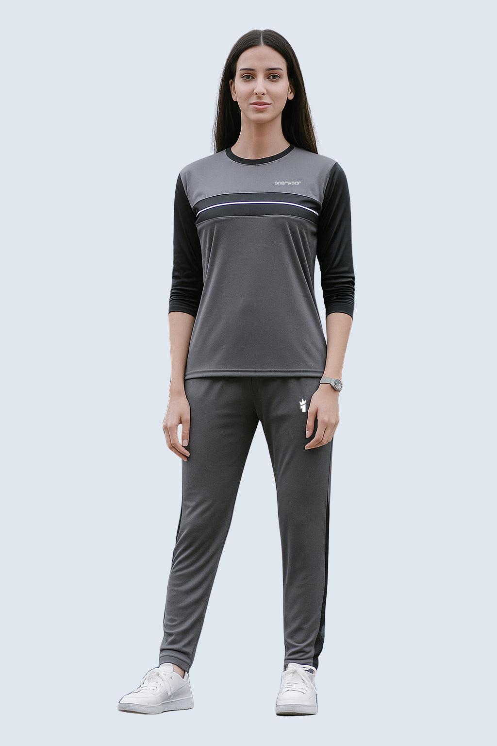 Gray Jetset - Dri Fit Tracksuit
