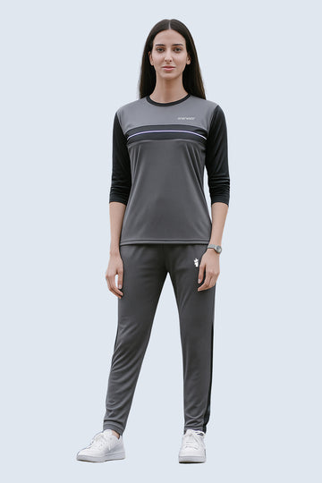 Gray Jetset - Dri Fit Tracksuit