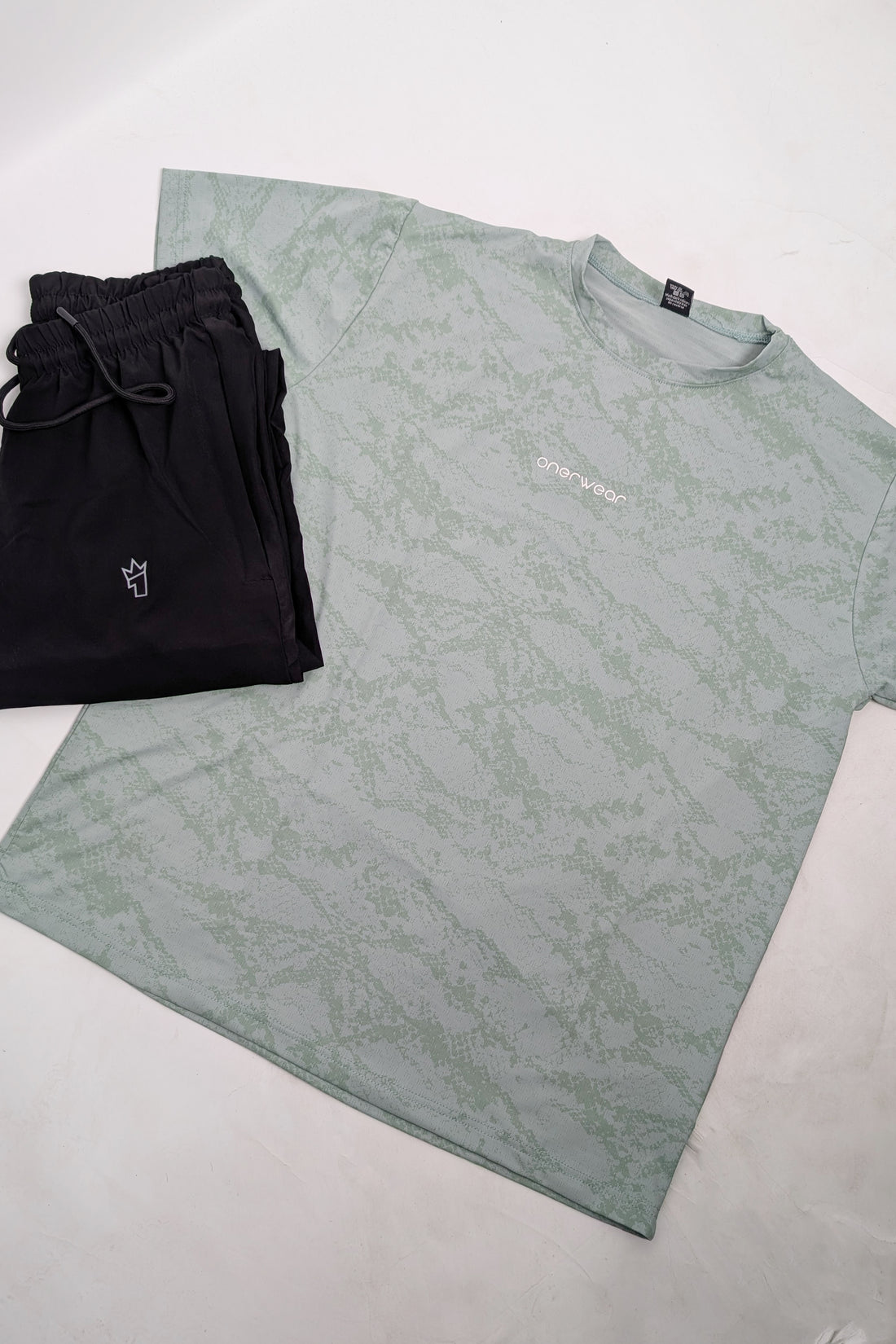 Womens - Imported Tracksuit - Green Camo