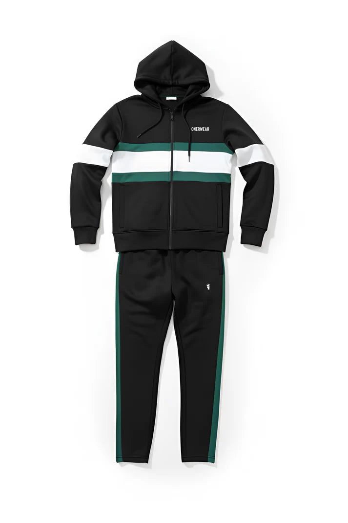 Womens - Winter Tracksuit - Green Onyx