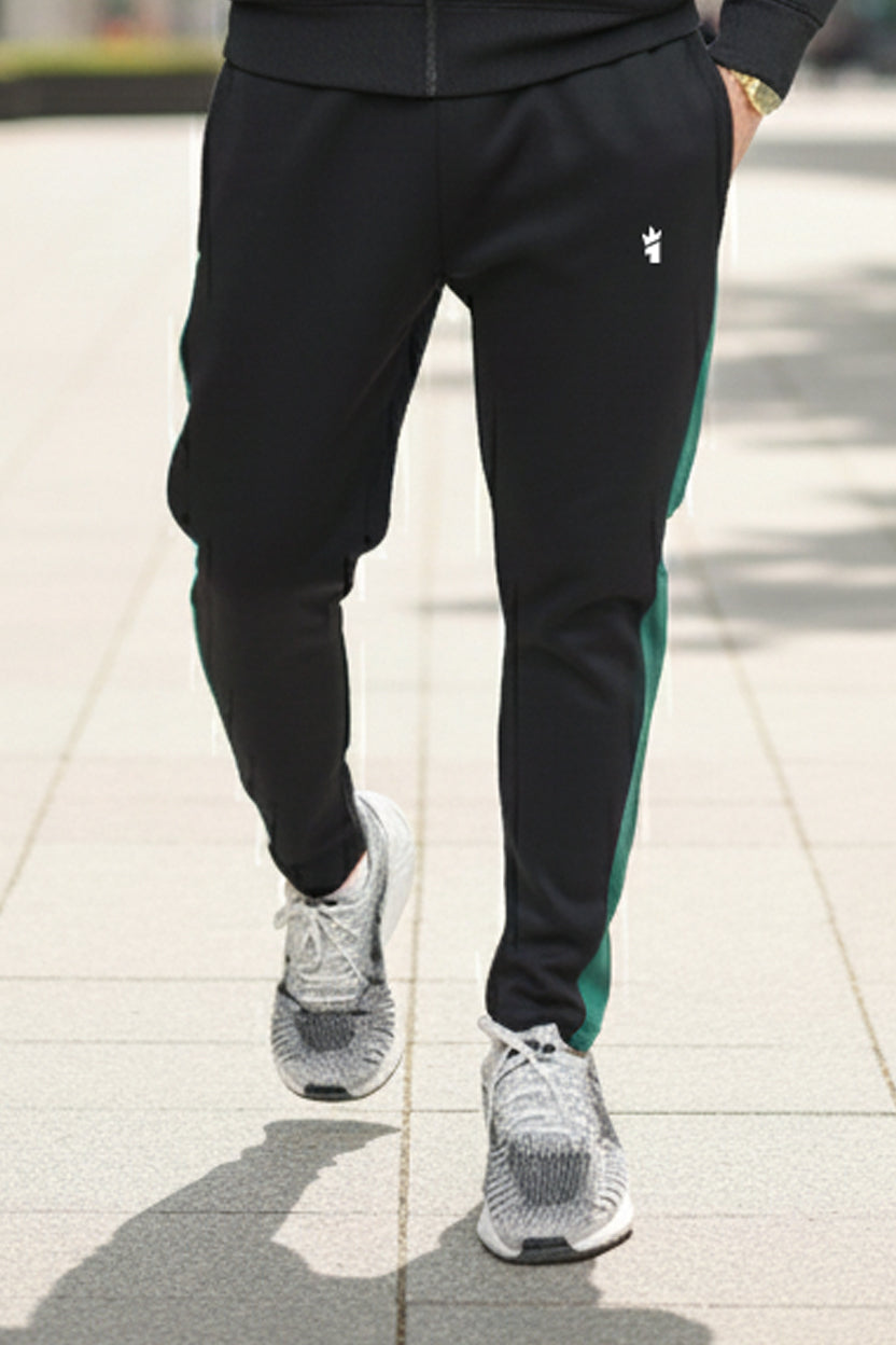 Mens - Winter Tracksuit - Green Onyx