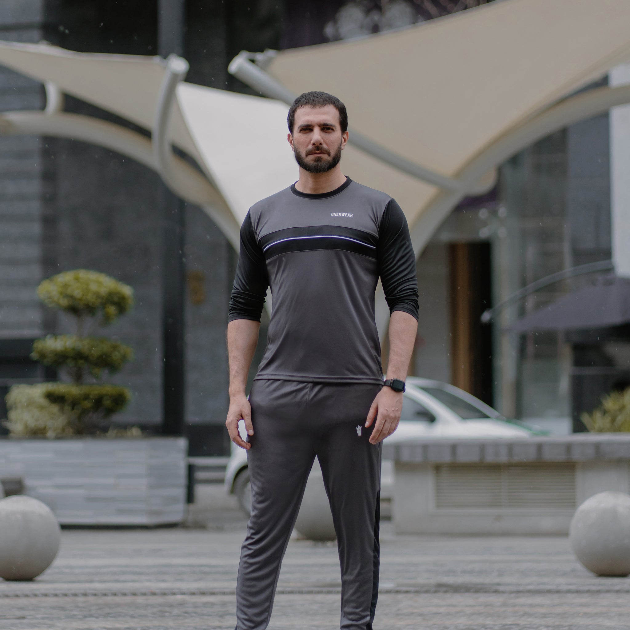 Gray Jetset - Summer Tracksuit - Onerwear