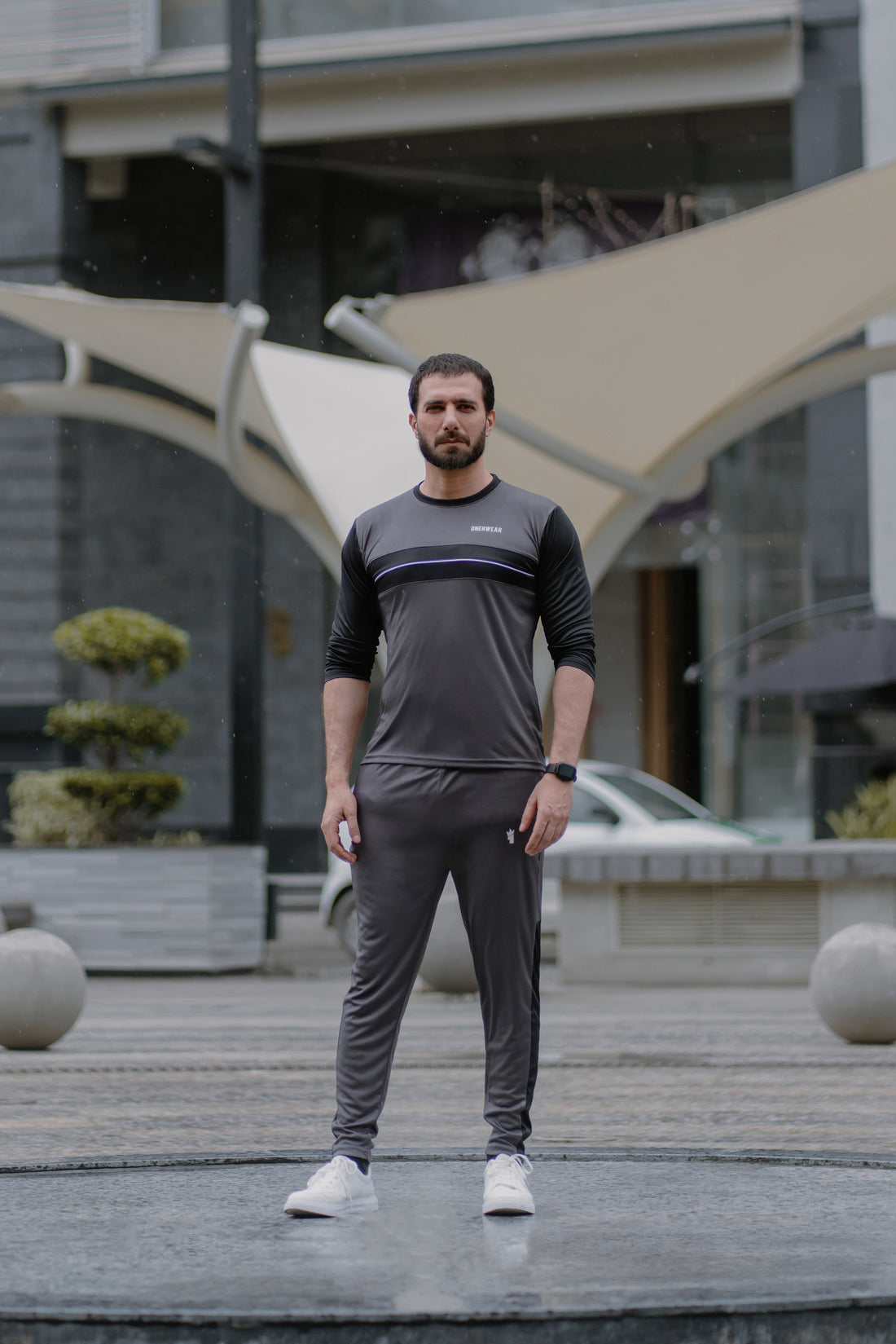 Gray Jetset - Summer Tracksuit - Onerwear