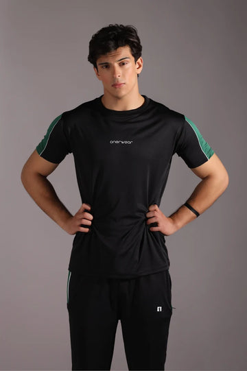Mens - Polyester Shirt - Dark Forest