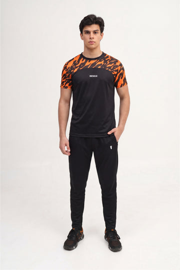 Mens - Polyester Tracksuit - Jaguar
