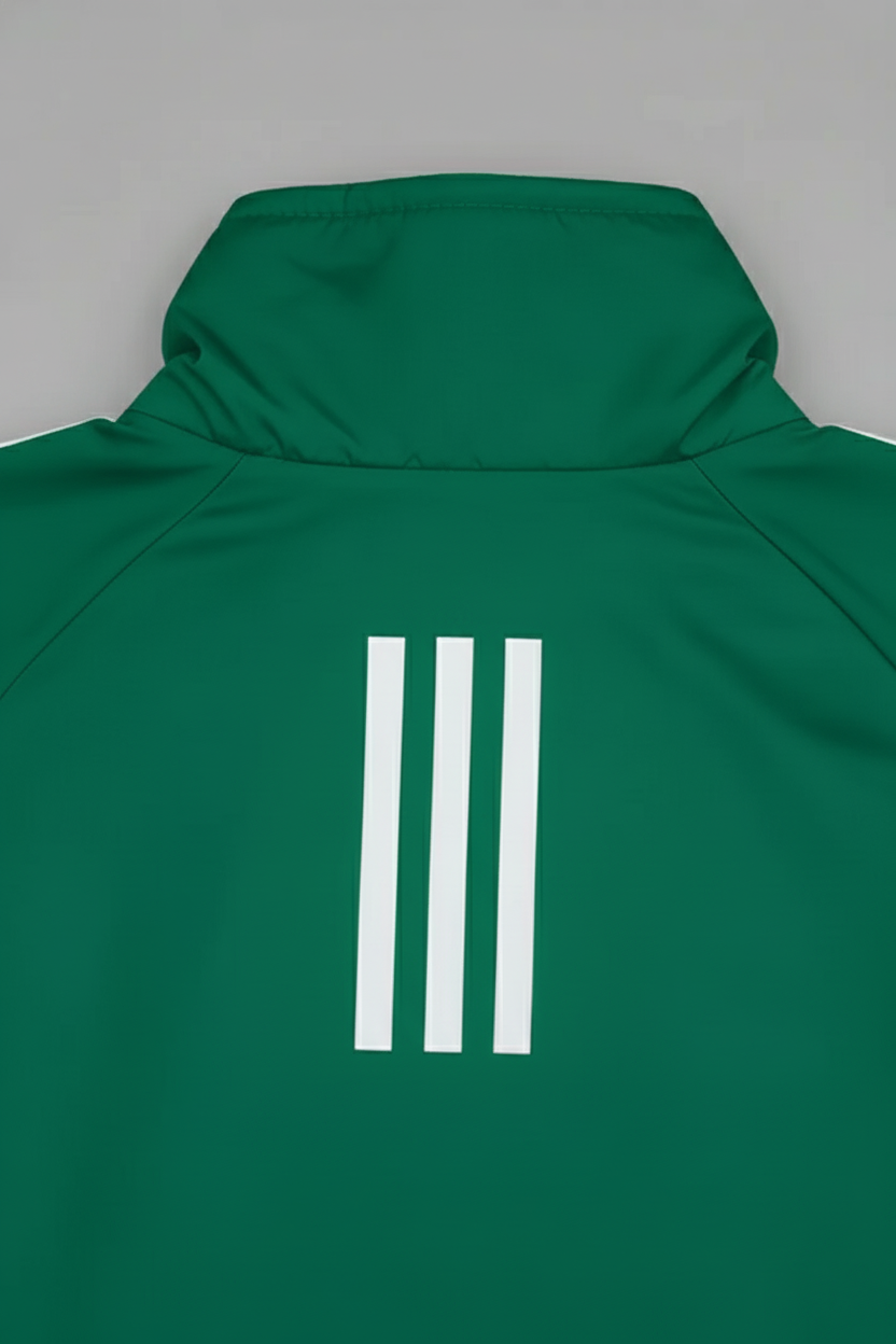 Womens - Adi Wind Breaker Jacket - Green