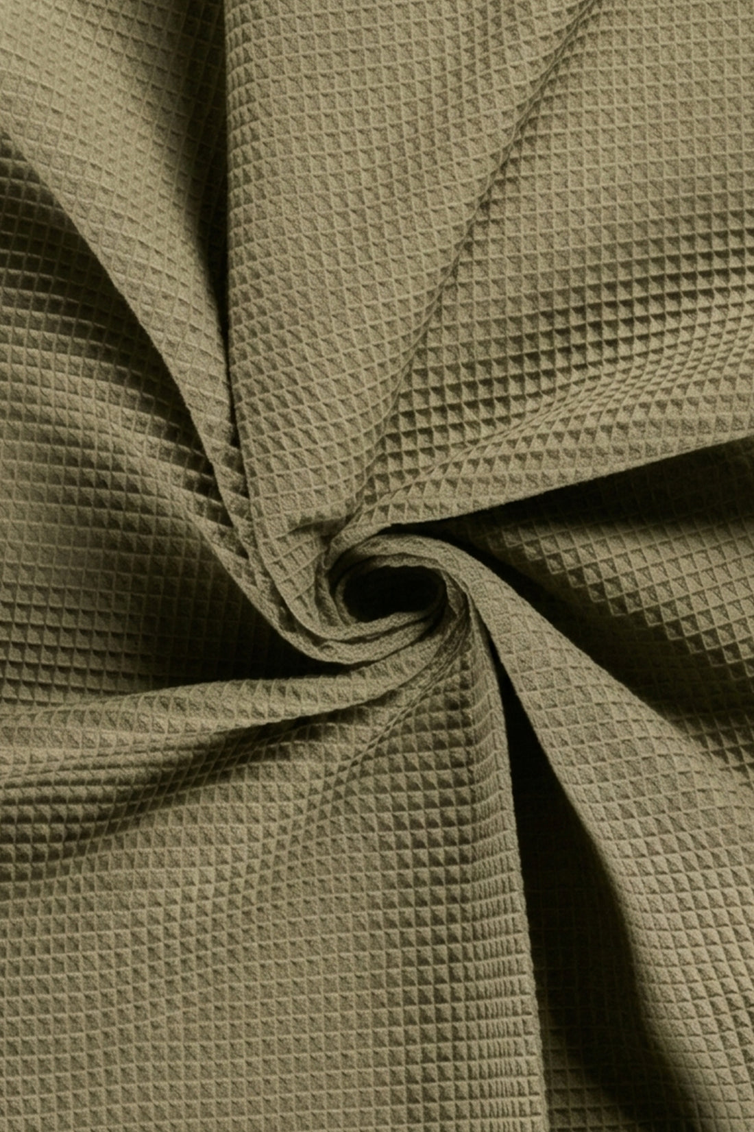 Womens - Imported Dot Mesh Trouser - Light Green