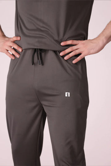 Mens - Polyester Trouser - Majesty Carbon