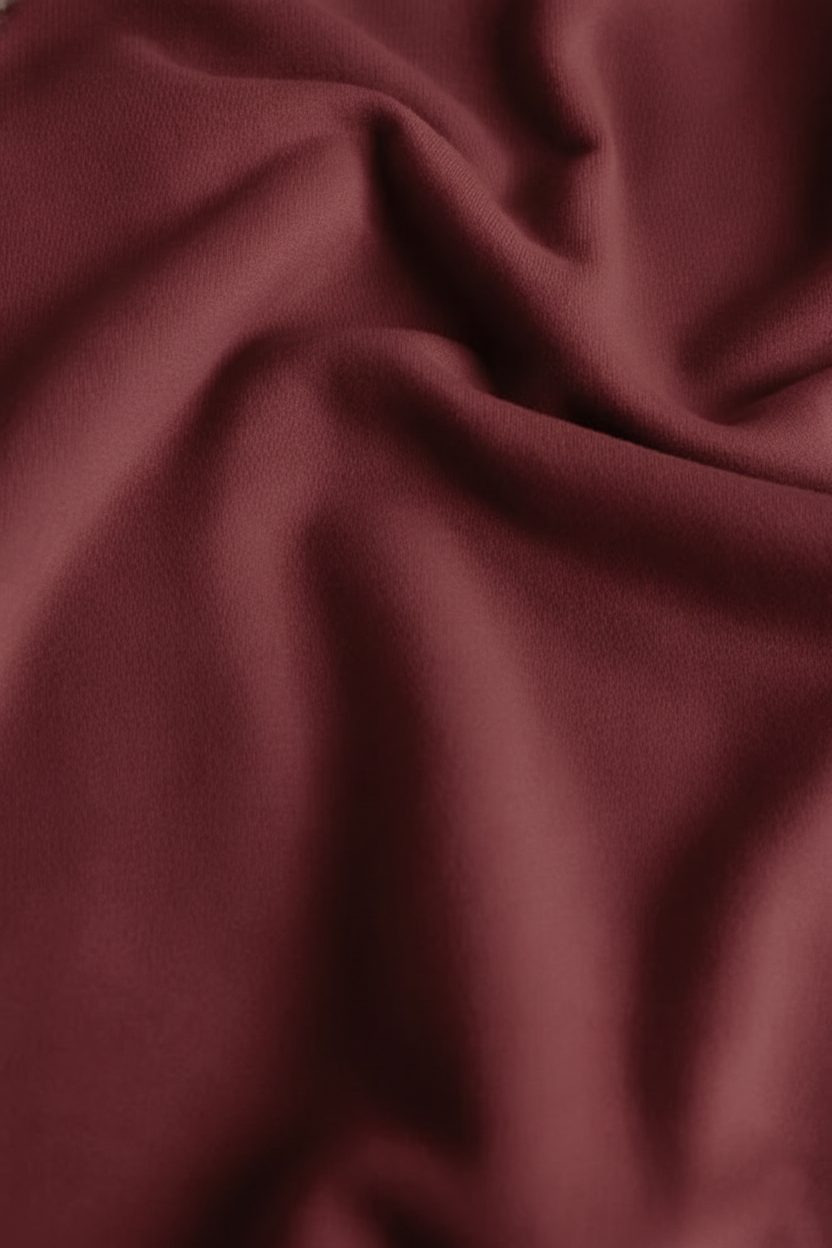 Men's - Baggy Drop Sweatshirt - Maroon