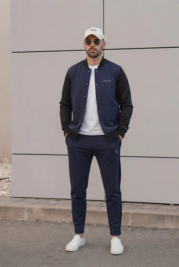 Mens - Winter Tracksuit - Midnight Blue