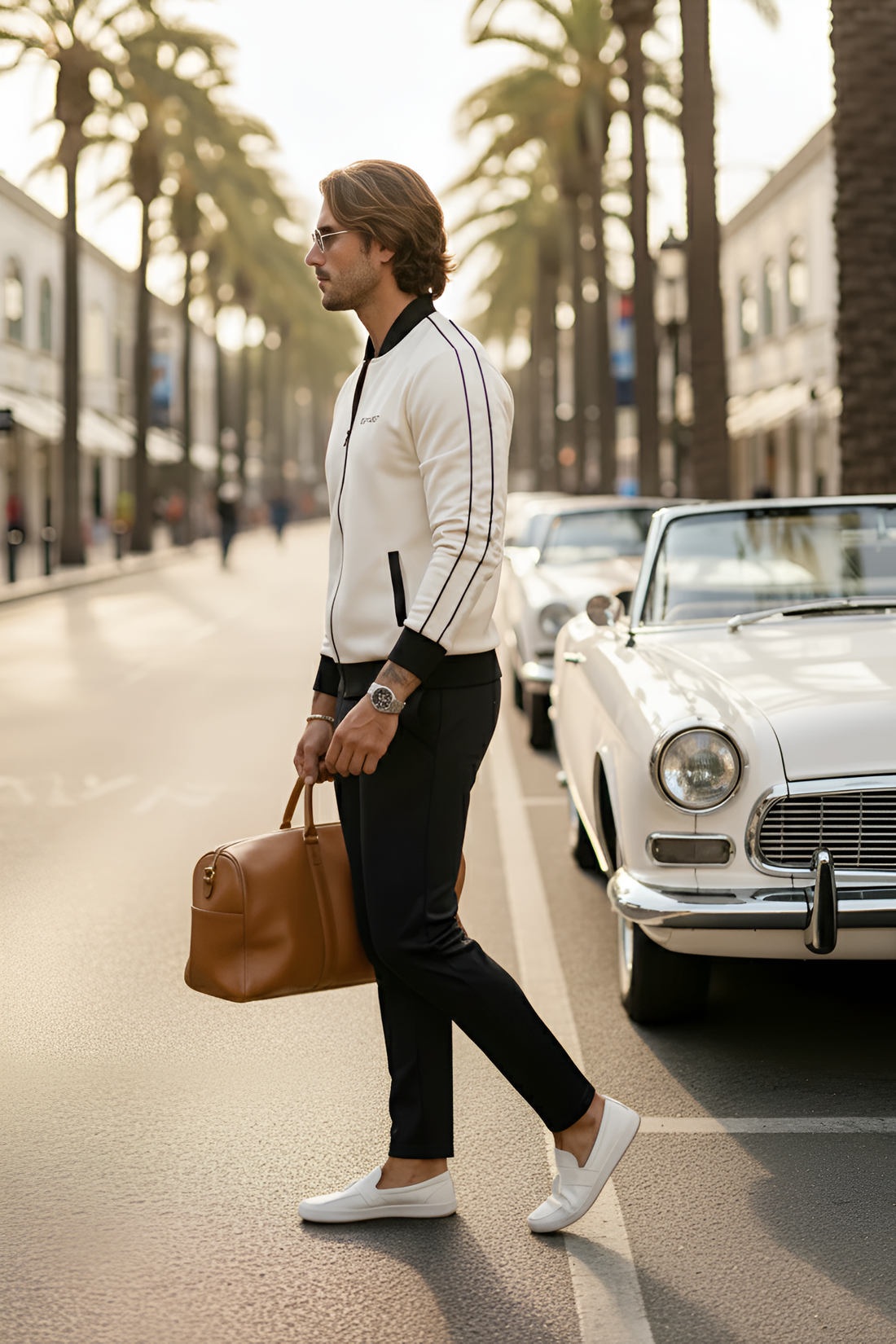 Mens - Winter Tracksuit - Midnight Desert